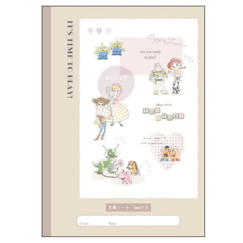 ②新品 トイストーリー B5 方眼ノート 5冊セット 6158uGi3X8L._UF350,350_QL80_.jpg